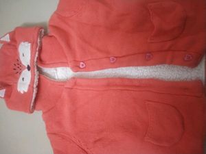 Beautiful Fox Winter Jacket