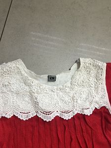 Red Lace Dress