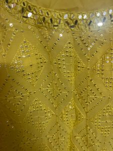Heavy Sharara Dress