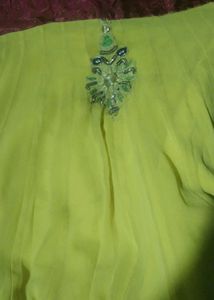 Yellow Indian Dress