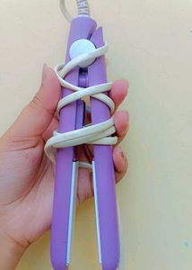 Cute Mini Straightener With Box