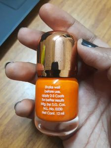 Medin Nail Polish - Orange