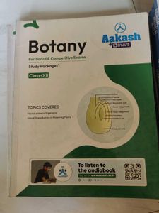 Class 12 Botany Aakash