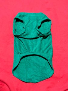 Fleece Vest for Small Breed Dogs