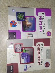 Practical Physics & Chemistry Books
