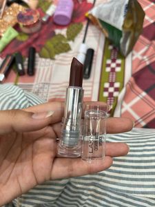 lakme mauve lipstick cushion matte