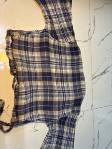 Plaid Flannel Shirt
