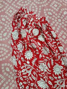 A Small Size Women Dress