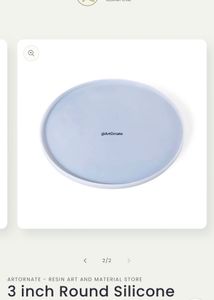 Coaster Resin Molds (Set of 2)