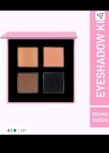 Combo Of 3 New MyGlamm Eyeshadow Collection