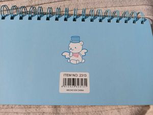 Cinnamorol Weekly Planner