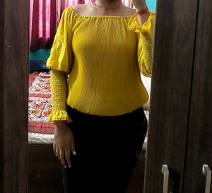 Yellow Tops For Woman