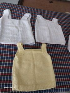 Baby Multi Colored Very Soft Wool Sweaters