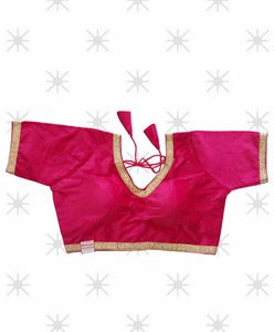 Pack Of 4 Velvet Padded Blouse