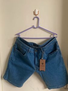 Denim Jean Shorts