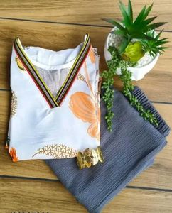 Daily Wear Kurta Pent 2pc Set