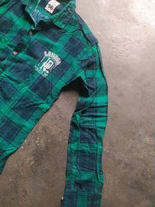 Green Shirt For Boys And Men