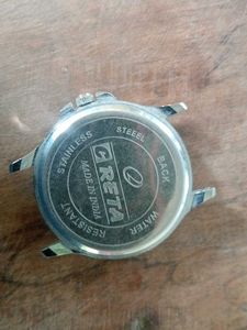 Creta Silver Watch