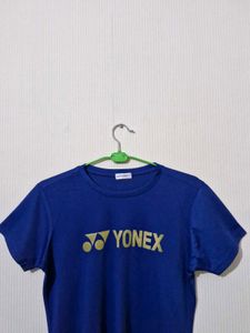 Yonex Badminton Tshirt ( Blue)