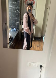 Black long shrug