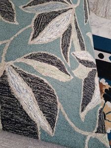 Hand-Hooked Wool Rug