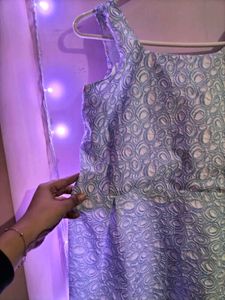 Printed Sleeveless Dress