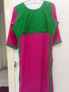 Pink Kurti
