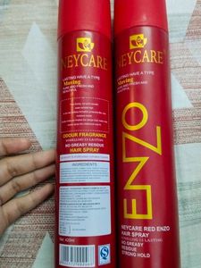 Neycare Red Enzo Hair Spray