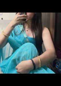 unstitched saree piece