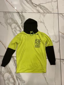 Green Hoodies