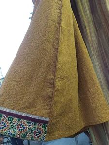 Embroidered Tunic Dress