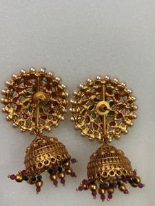 Statement Jhumka Earrings