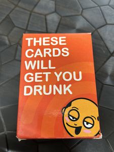 Playing Card Drinking Game For Adults