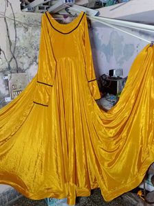 Bridal Silk Heavy Gown