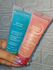 Bioderma Sebium Gel Moussant Combo
