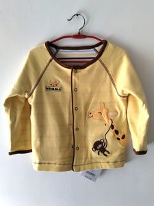 Mom And Bab Reversible Light Jacket For Kids