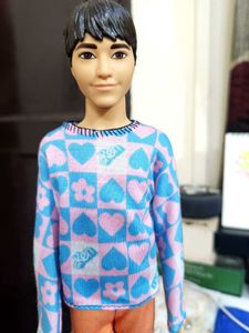 Cute Ken FASHIONISTA Doll
