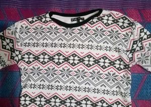 Crop Top For Winter , Warm , Comfy