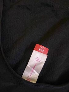 Black One Piece Swimsuit 6-8yrs