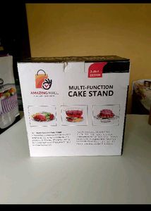 3-in-1 Multi-Function Cake Stands