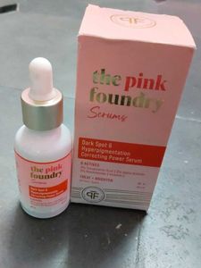 The Pink Foundry Face Serum 30ml