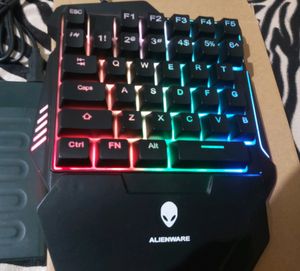 Single Handed Gaming Keyboard