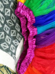 Multi Coloured Skirt