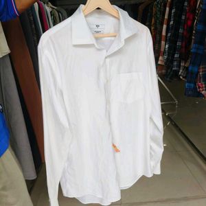 White Uniqlo Shirt