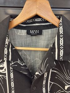 BoohooMAN Cuban Floral Shirt
