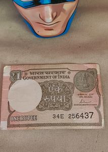 Rare One Rupee Note