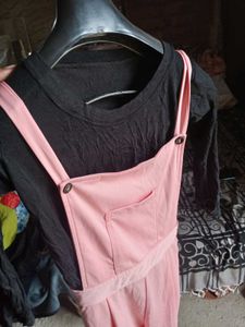 Jumpsuit (Baby Pink)
