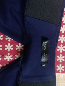 Navy Blue Leggings