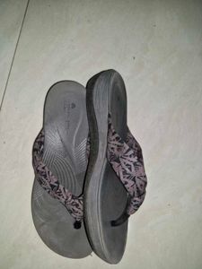Solid Style Minimum Heels Slipper By Clark&#39;s