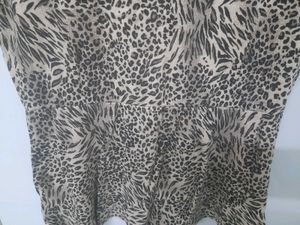 Animal Print Top